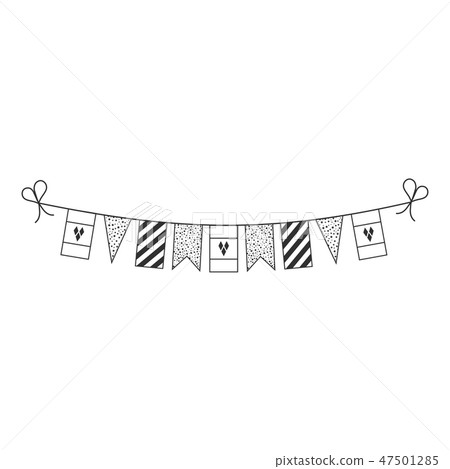 Decorations flags Saint Vincent and the Grenadines 47501285