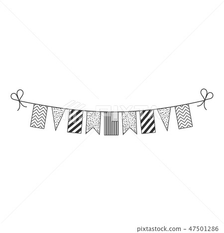 Decorations bunting flags of United States Decorations bunting flags of United States 47501286