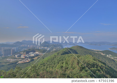 view of cwb at Sheung Yeung Shan, hk view of cwb at Sheung Yeung Shan, hk 47501396