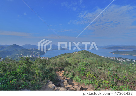 view of cwb at Sheung Yeung Shan, hk view of cwb at Sheung Yeung Shan, hk 47501422