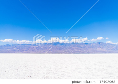 bad water basin  landscape ,death valley np.usa. 47502068