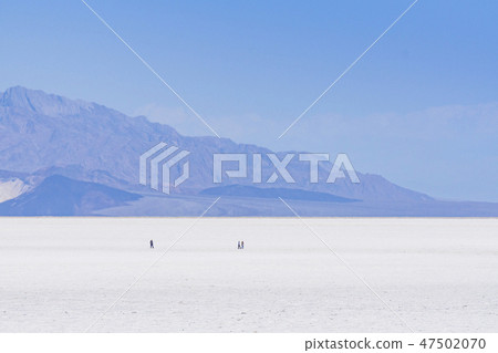bad water basin  landscape ,death valley np.usa. 47502070