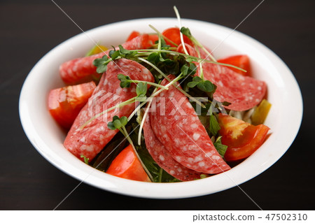 薩拉米香腸沙拉 薩拉米香腸沙拉 47502310