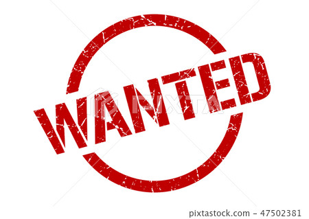 wanted stamp - Stock Illustration [47502381] - PIXTA