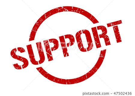 support stamp - Stock Illustration [47502436] - PIXTA