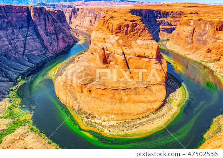 Horseshoe Bend is a horseshoe 47502536