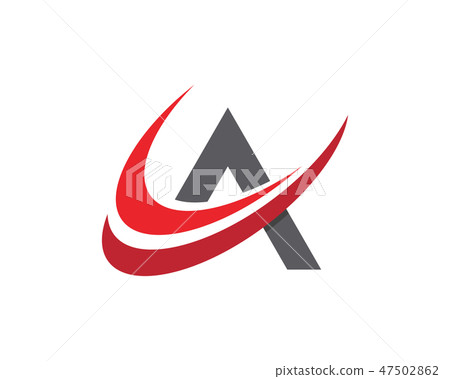 A Letter icon Template 47502862