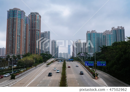 深圳福田區天際線 深圳福田區天際線 47502962