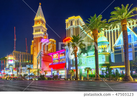 Main street of Las Vegas-is the Strip Main street of Las Vegas-is the Strip 47503123