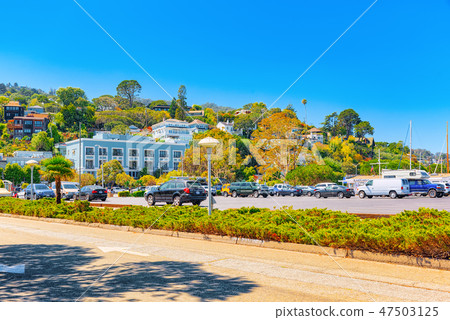 Sausalito is a city in Marin County, California. Sausalito is a city in Marin County, California. 47503125