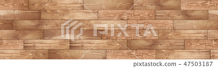 Seamless light wood floor texture. Wooden parquet. Flooring. 47503187