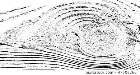 Distressed wooden planks overlay texture. Vector illustration. Wood grain background. 47503263