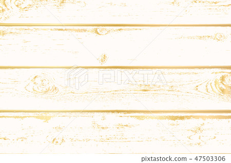 Vector gold wooden background. Golden pattern with wooden texture. Trendy background for design 47503306