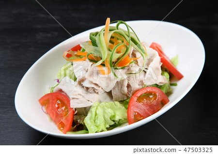 豬肉涮涮鍋沙拉 47503325