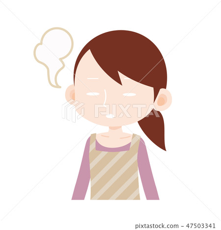 Apron housewife soul comes out 47503341