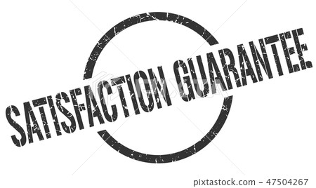 satisfaction guarantee stamp 47504267