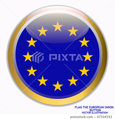 Bright background with flag of Union European. Happy Europe day background. Bright background with flag of Union European. Happy Europe day background. 47504591