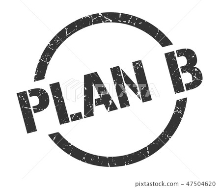 plan b stamp 47504620