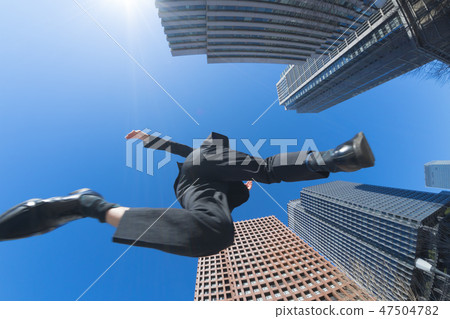 跳躍商人藍天 47504782