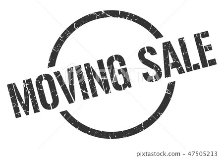 moving sale stamp moving sale stamp 47505213