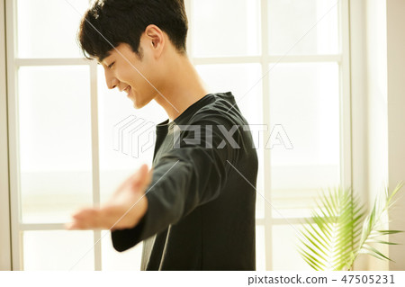 Male Portrait Lifestyle 47505231
