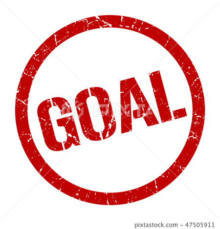 goal stamp-插圖素材 [47505911] - PIXTA圖庫