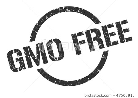 gmo free stamp 47505913