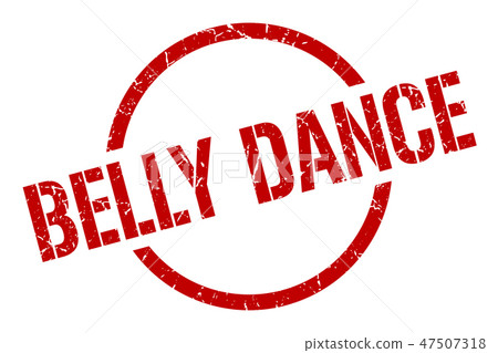 belly dance stamp belly dance stamp 47507318