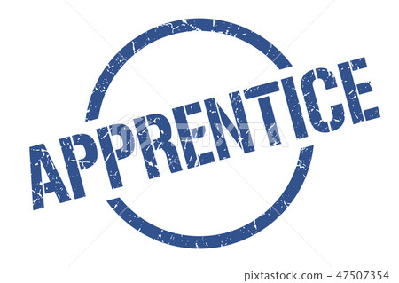 apprentice stamp - Stock Illustration [47507354] - PIXTA