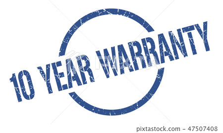 10 year warranty stamp 10 year warranty stamp 47507408