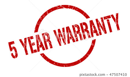 5 year warranty stamp 5 year warranty stamp 47507410