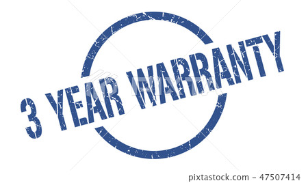 3 year warranty stamp 3 year warranty stamp 47507414