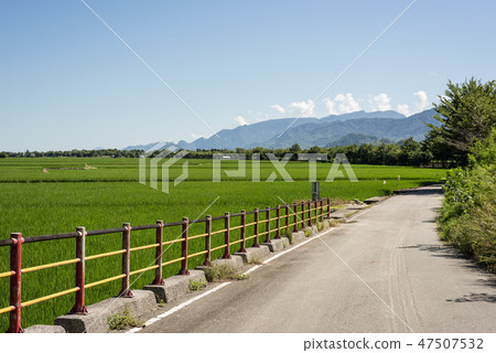 road on the farm road on the farm 47507532