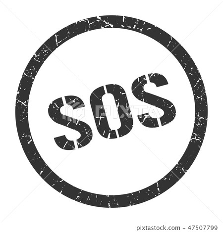 sos stamp 47507799