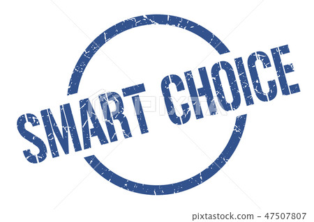 smart choice stamp - Stock Illustration [47507807] - PIXTA