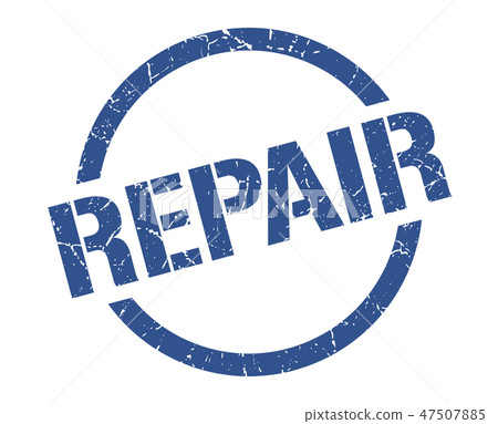 repair stamp - Stock Illustration [47507885] - PIXTA