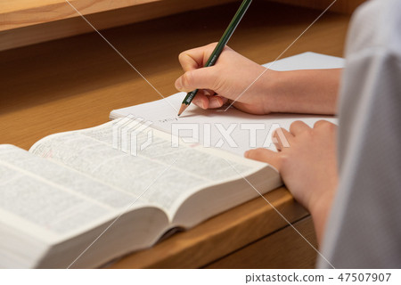 Student Studying Student / Image of Examination 47507907