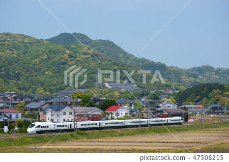 885 series · Limited Express Sonic the Nichinen Line Ogawa Nishi Inst. Of Tech front - Yukuhashi 885 series · Limited Express Sonic the Nichinen Line Ogawa Nishi Inst. Of Tech front - Yukuhashi 47508215
