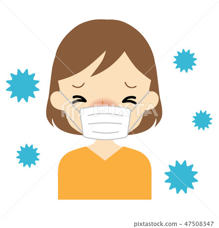 身體狀況不佳的女性 47508347