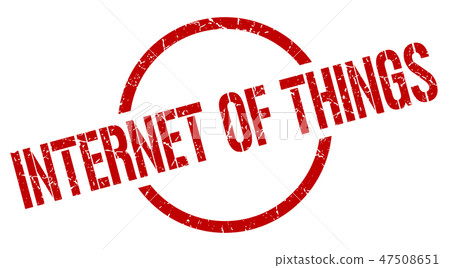 internet of things stamp 47508651