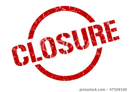 closure stamp closure stamp 47509100