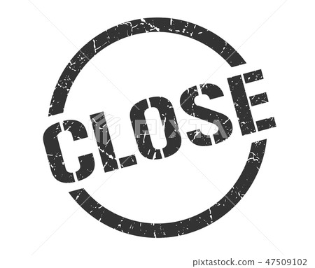 close stamp 47509102