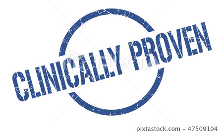 clinically proven stamp clinically proven stamp 47509104