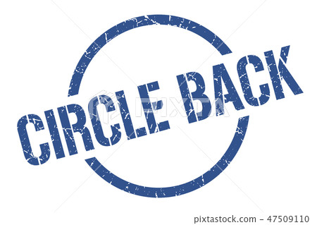 circle back stamp circle back stamp 47509110