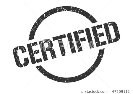 certified stamp certified stamp 47509111