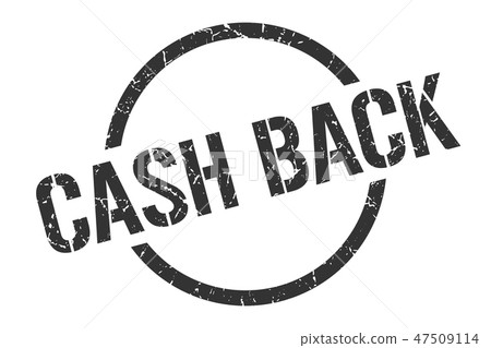 cash back stamp cash back stamp 47509114