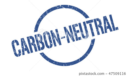 carbon-neutral stamp carbon-neutral stamp 47509116