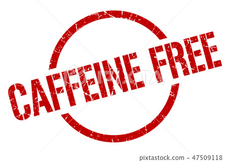 caffeine free stamp 47509118