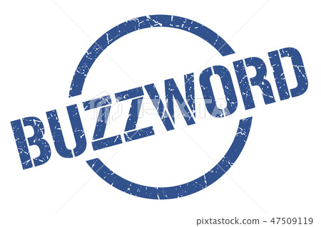 buzzword stamp 47509119