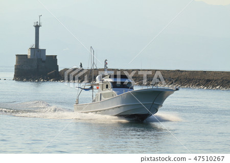 Omuta City Miike Port Harbor 47510267